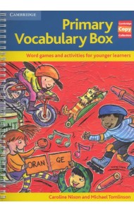 Primary Vocabulary Box. Word Games and Activities for Younger Learners