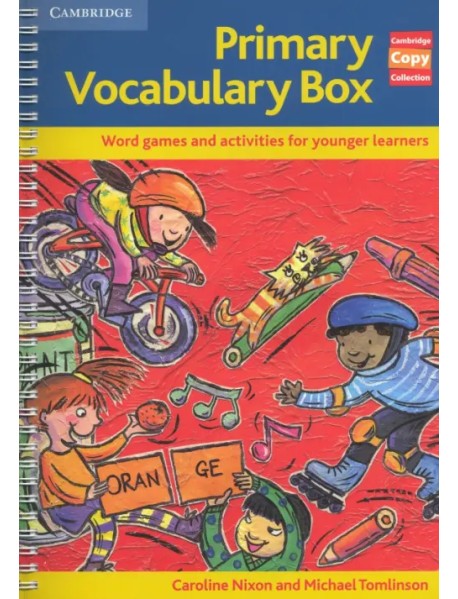 Primary Vocabulary Box. Word Games and Activities for Younger Learners