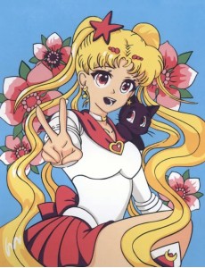 Картина по номерам. Лунная принцесса. Холст на подрамнике