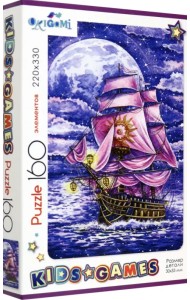 Пазл-160 Корабль