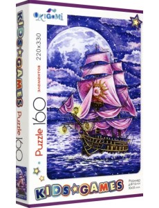 Пазл-160 Корабль Пазл-160 Корабль