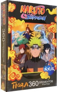 Пазл-360 Наруто. Наруто и пять каге