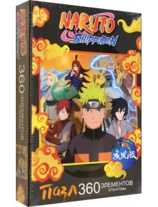 Пазл-360 Наруто. Наруто и пять каге Пазл-360 Наруто. Наруто и пять каге