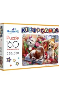 Пазл-160 Корги