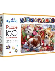 Пазл-160 Корги Пазл-160 Корги