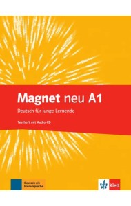 Magnet neu A1. Deutsch für junge Lernende. Testheft mit Audio-CD