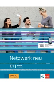 Netzwerk neu B1. Deutsch als Fremdsprache. Testheft mit Audios