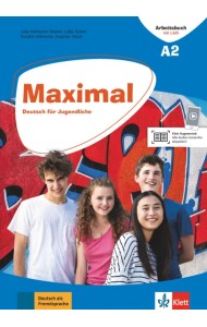 Maximal A2. Arbeitsbuch mit LMS-Code