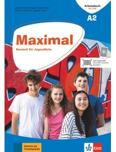 Maximal A2. Arbeitsbuch mit LMS-Code Maximal A2. Arbeitsbuch mit LMS-Code