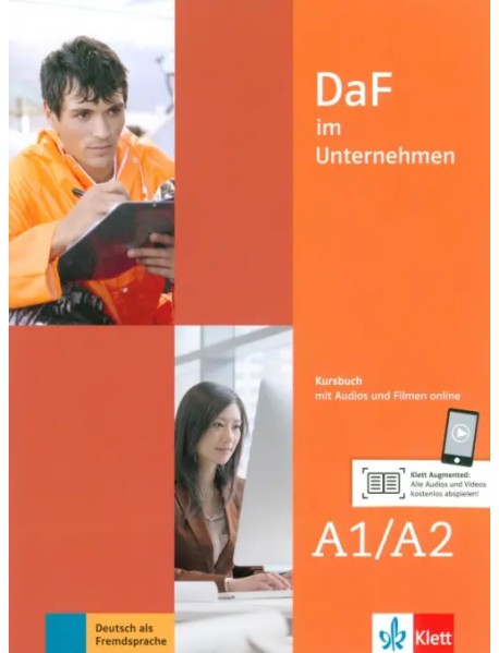 DaF im Unternehmen A1-A2. Kursbuch mit Audios und Filmen online