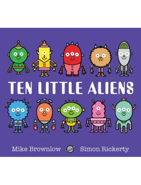 Ten Little Aliens