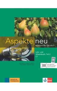 Aspekte neu. Mittelstufe Deutsch. C1. Lehr- und Arbeitsbuch, Teil 2 mit Audio-CD