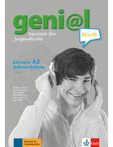 Geni@l klick A2. Deutsch als Fremdsprache für Jugendliche. Glossar Deutsch-Italienisch