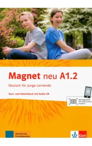 Magnet neu A1.2. Kurs- und Arbeitsbuch mit Audio-CD