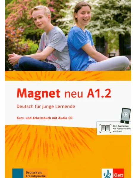 Magnet neu A1.2. Kurs- und Arbeitsbuch mit Audio-CD