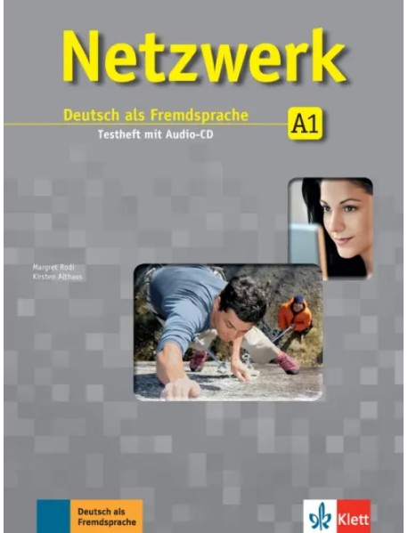 Netzwerk A1. Deutsch als Fremdsprache. Testheft mit Audio-CD