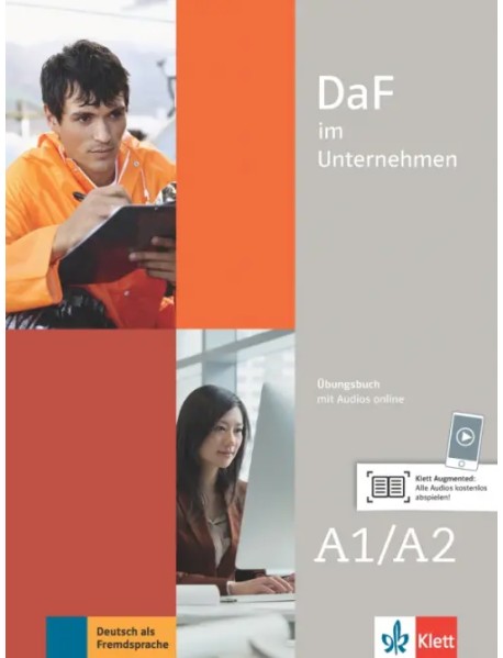 DaF im Unternehmen A1-A2. Übungsbuch mit Audios