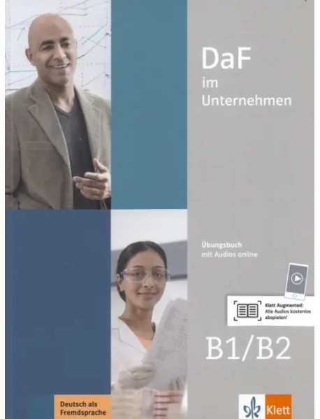 DaF im Unternehmen B1-B2. Übungsbuch mit Audios