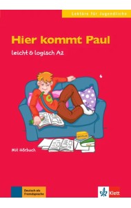 Hier kommt Paul. Leicht & logisch A2 mit Audio-CD
