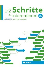 Schritte international Neu 1+2. Spielesammlung. Deutsch als Fremdsprache