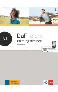 DaF leicht A1. Prüfungstrainer mit Audios