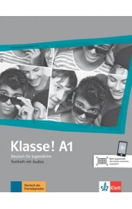 Klasse! A1. Deutsch für Jugendliche. Testheft mit Audios