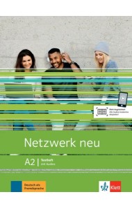 Netzwerk neu A2. Deutsch als Fremdsprache. Testheft mit Audios