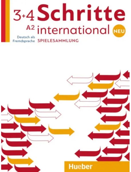 Schritte international Neu 3+4. Spielesammlung. Deutsch als Fremdsprache