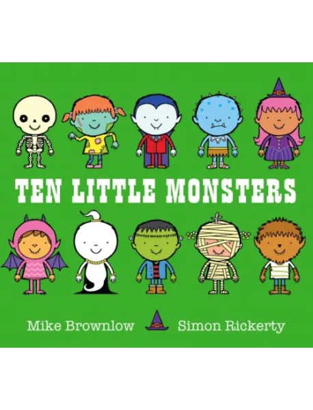 Ten Little Monsters