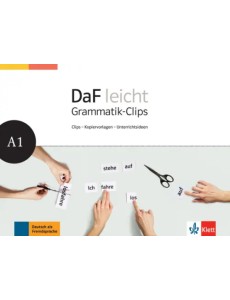 DaF leicht A1. Deutsch als Fremdsprache für Erwachsene. Heft mit Grammatik-Clips - Kopiervorlagen DaF leicht A1. Deutsch als Fremdsprache für Erwachsene. Heft mit Grammatik-Clips - Kopiervorlagen