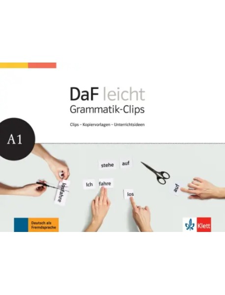DaF leicht A1. Deutsch als Fremdsprache für Erwachsene. Heft mit Grammatik-Clips - Kopiervorlagen