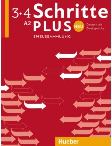 Schritte plus Neu 3+4. Spielesammlung. Deutsch als Zweitsprache