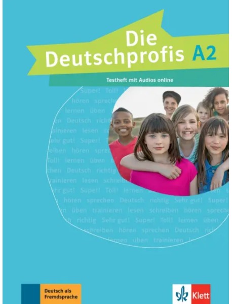 Die Deutschprofis A2. Testheft mit Audios