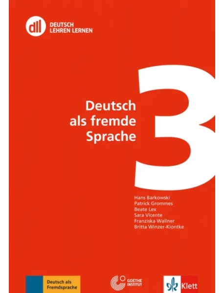 DLL 03. Deutsch als fremde Sprache. Fort- und Weiterbildung weltweit. Buch mit DVD