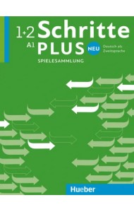 Schritte plus Neu 1+2. Spielesammlung. Deutsch als Zweitsprache
