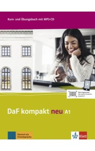 DaF kompakt neu A1. Deutsch als Fremdsprache für Erwachsene. Kurs- und Übungsbuch mit MP3-CD