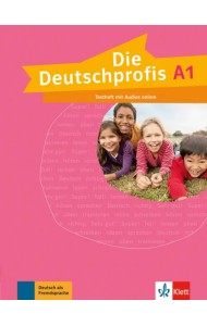 Die Deutschprofis A1. Testheft mit Audios