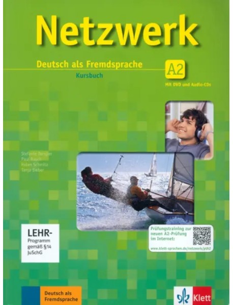 Netzwerk A2. Deutsch als Fremdsprache. Kursbuch mit DVD und 2 Audio-CDs