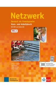 Netzwerk B1.1. Deutsch als Fremdsprache. Kurs- und Arbeitsbuch mit DVD und 2 Audio-CDs