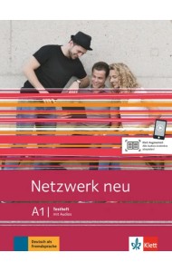 Netzwerk neu A1. Deutsch als Fremdsprache. Testheft mit Audios