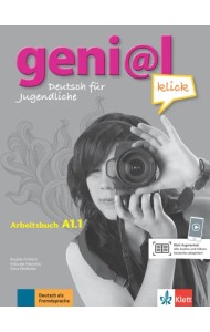 Geni@l klick A1.1. Deutsch als Fremdsprache für Jugendliche. Arbeitsbuch mit Audios und Videos