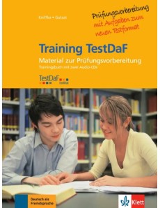 Training TestDaF - Trainingsbuch mit 2 Audio-CDs. Material zur Prüfungsvorbereitung