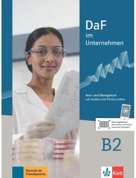 DaF im Unternehmen B2. Kurs- und Übungsbuch mit Audios und Filmen