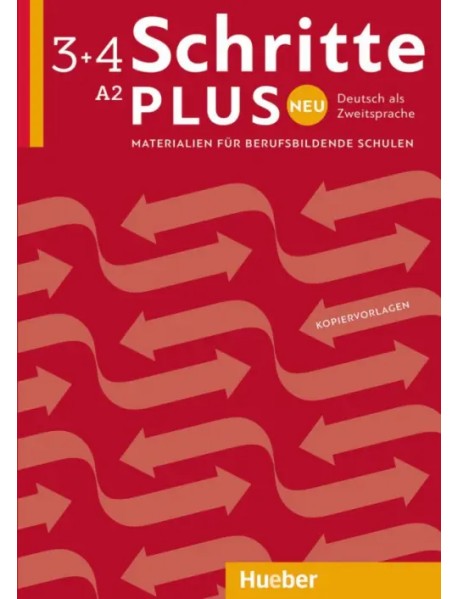 Schritte plus Neu 3+4. Materialien für berufsbildende Schulen – Kopiervorlagen