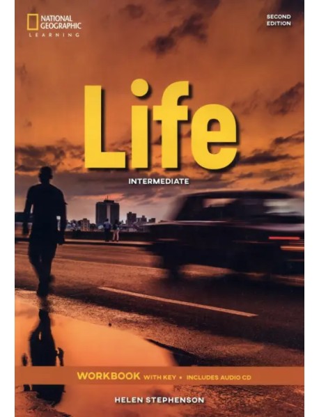 Life. Intermediate. Workbook + Key + Audio CD