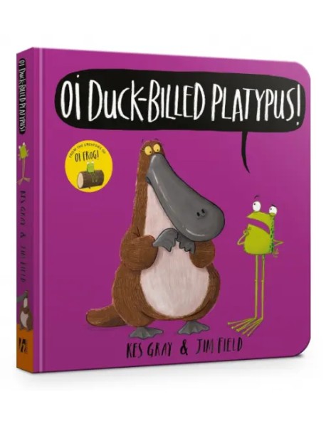 Oi Duck-billed Platypus