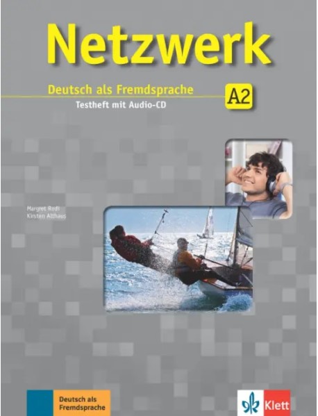 Netzwerk A2. Deutsch als Fremdsprache. Testheft mit Audio-CD