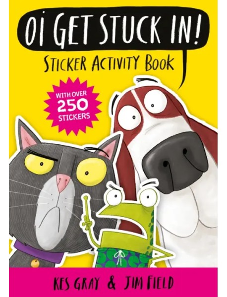 Oi Get Stuck In! Sticker Activity Book