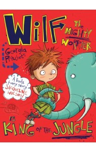 Wilf the Mighty Worrier is King of the Jungle