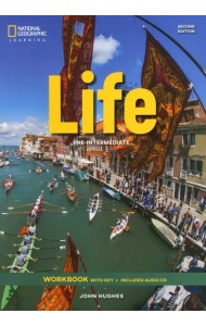 Life. Pre-Intermediate. Workbook + Key + Workbook Audio CD